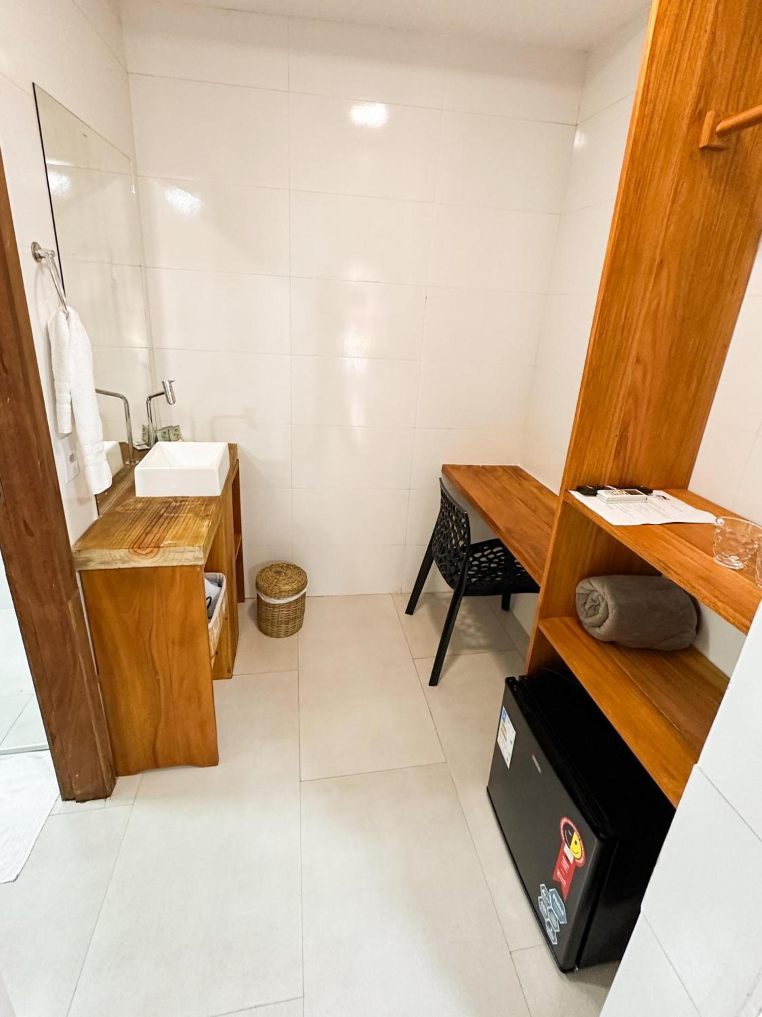 Parador 7 Bangalo, Praia Do Parracho, 1,0 Km Da Rua Mucuge ポルトセグロ エクステリア 写真
